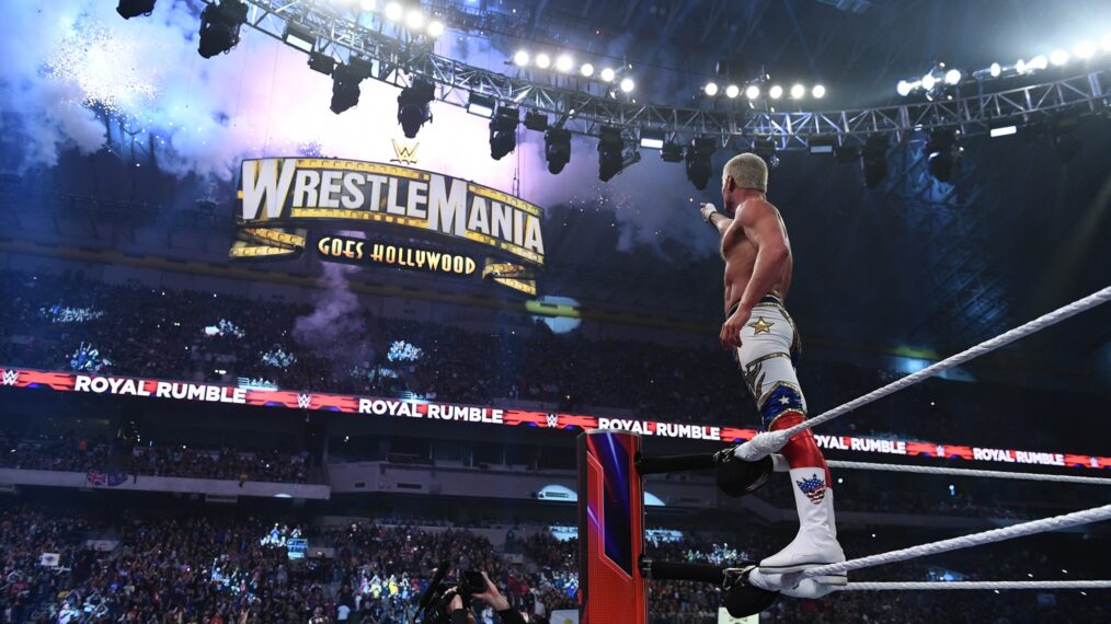 WWE WrestleMania 39 Breaks All-Time WrestleMania Gate Record