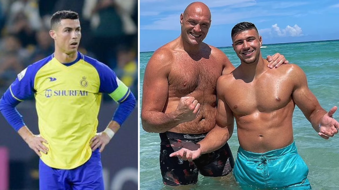 Cristiano Ronaldo's insane watch for Jake Paul vs Tommy Fury fight cost a  fortune