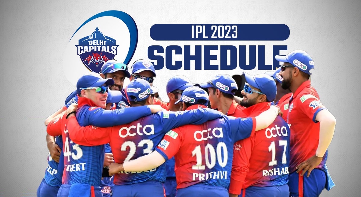 DC Schedule IPL 2023: Delhi Capitals To Kick Off IPL 2023 Vs LSG On ...