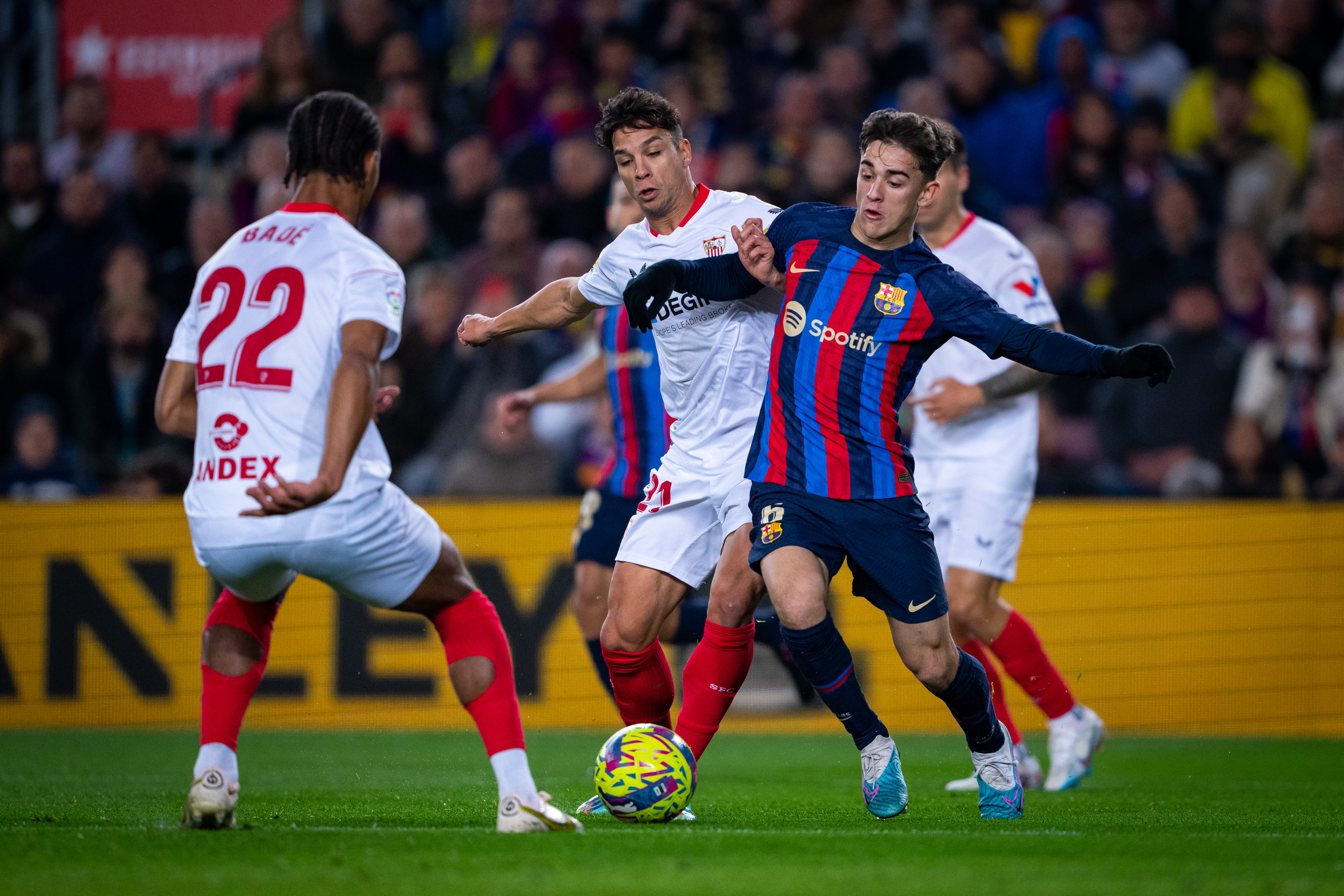 Barcelona vs Sevilla Highlights: BAR vs SEV Highlights: La Liga Highlights: La Liga Points Table, Barcelona vs Sevilla, Pedri, Gavi, Jordi Alba, Raphinha