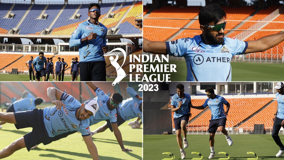 IPL 2023: Gujarat Titans players to don lavender kit to support battle  against cancer during upcoming SRH clash : The Tribune India