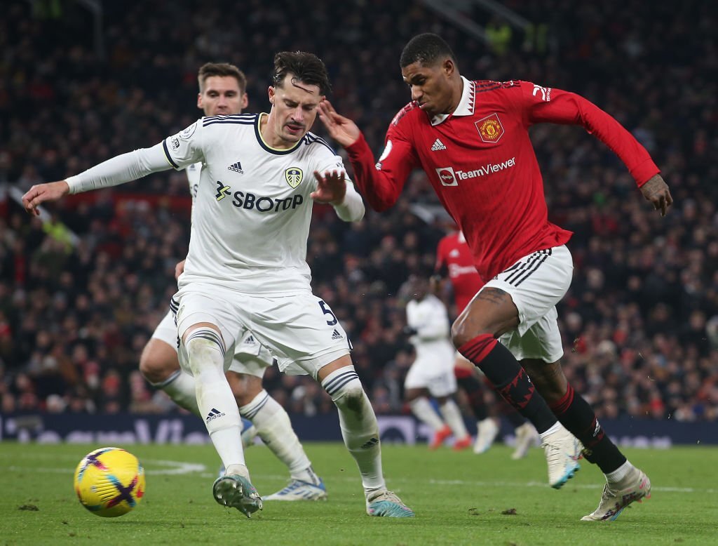 Man United Salvages Draw At Old Trafford Against Leeds United