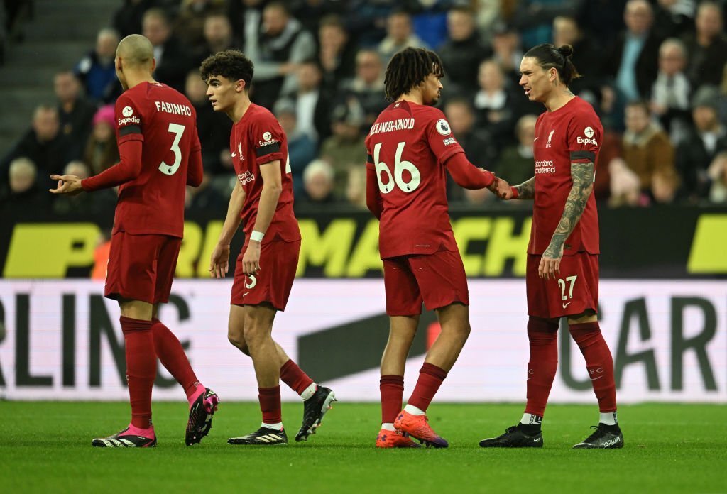 Newcastle United vs Liverpool Highlights: Liverpool moves to EIGHTH spot with 2-0 win over 10-MAN Newcastle Check Highlights
