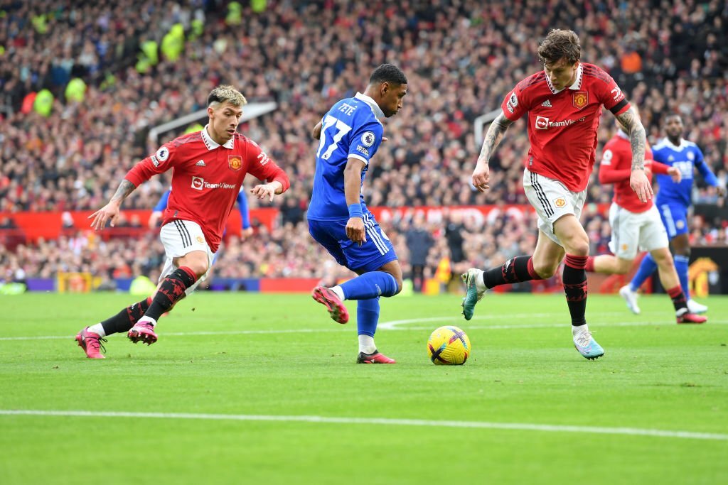 Manchester United v Leicester City Highlights, MUN v LEI Highlights, Premier League Highlights, Man United, Marcus Rashford, Bruno Fernandes, Jadon Sancho