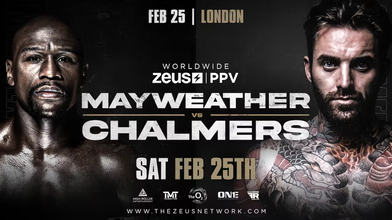 Floyd Mayweather vs Aaron Chalmers Media Schedule, Weigh Ins, Fight