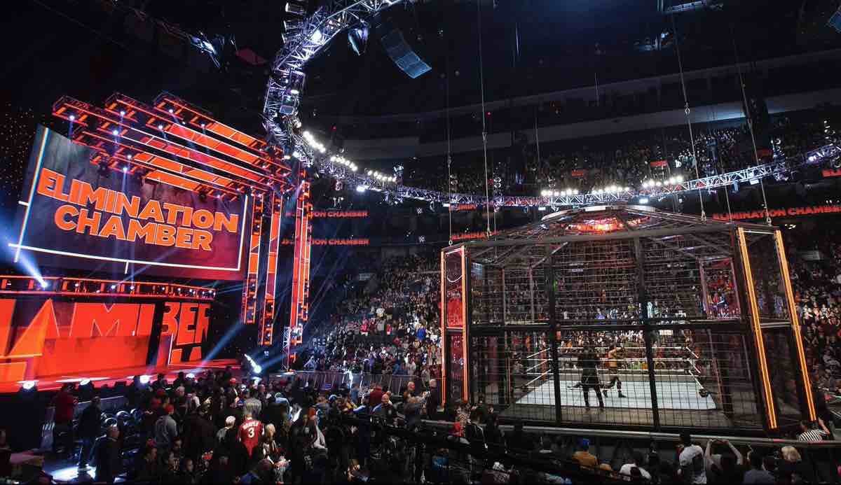 Elimination Chamber 2025 Tickets Price Images References :