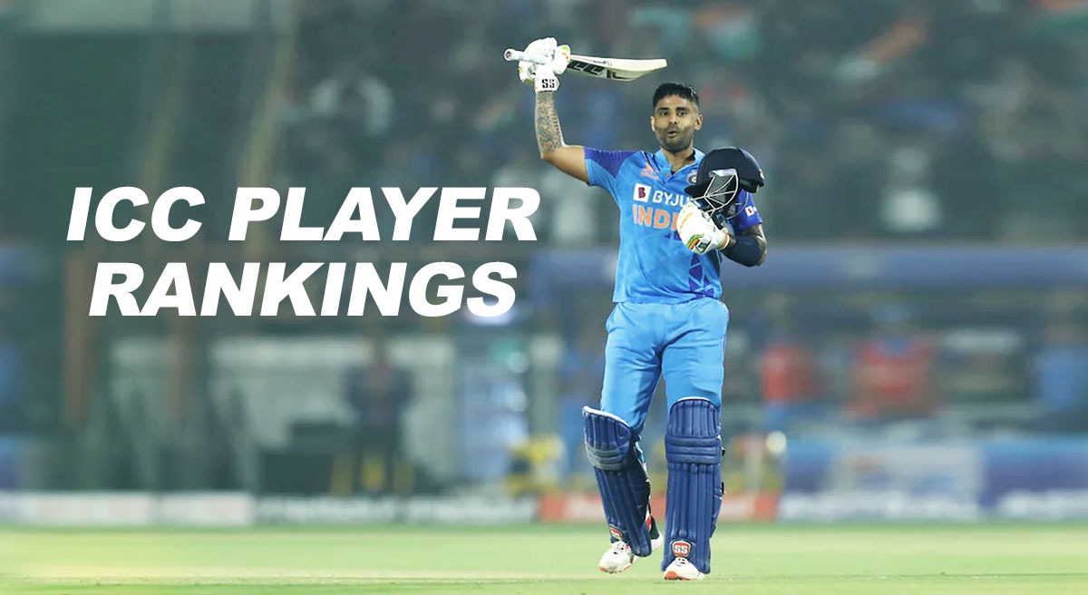 Icc T20i Rankings Suryakumar Continues To Scale New Heights As India Star Now Holds The Second 7882