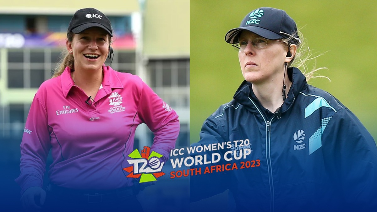 It was my honor to reveal the ICC Women's T20 World Cup 2023