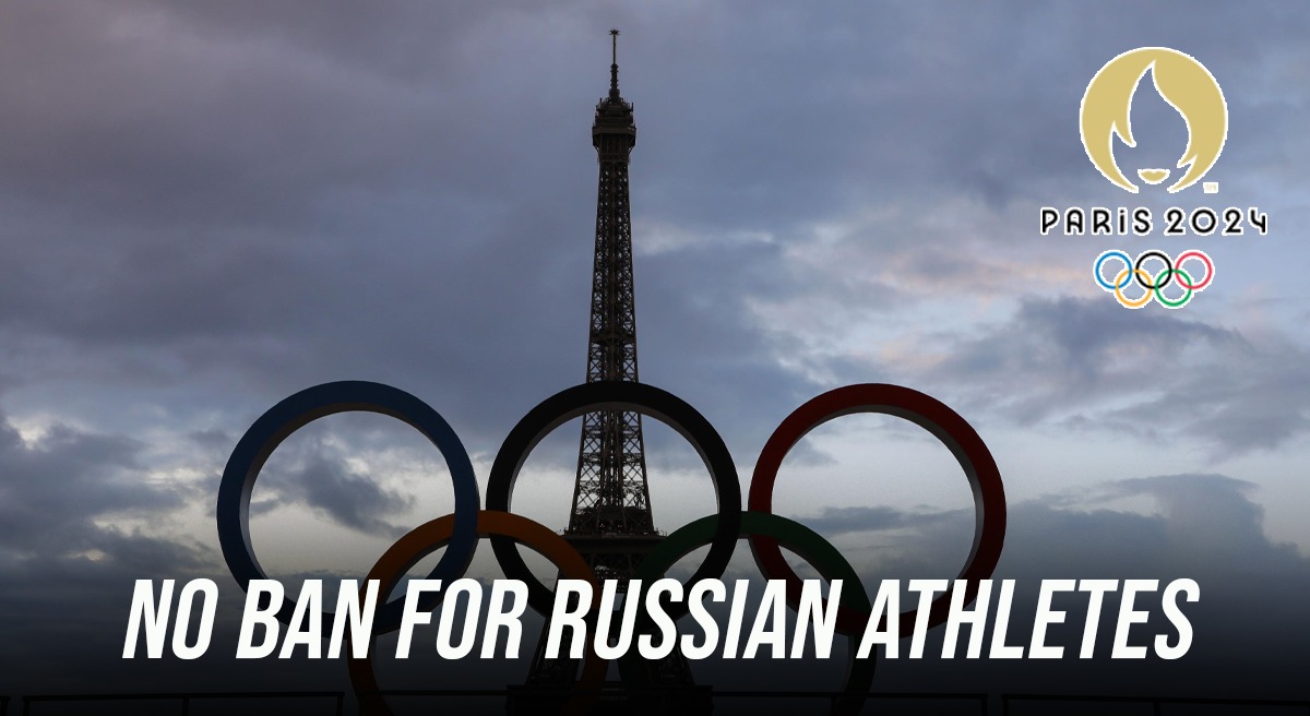 Paris Olympics 2024 NO BAN for Russian Athletes as USA backs Russians