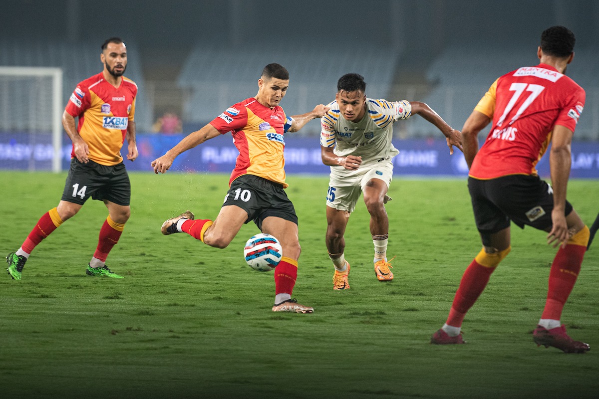 East Bengal Vs Kerala Blasters HIGHLIGHTS: East Bengal FC Upset Kerala ...