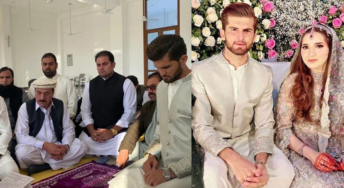 Shaheen Afridi Wedding: CHECK Gorgeous First Picture Of Newlyweds ...