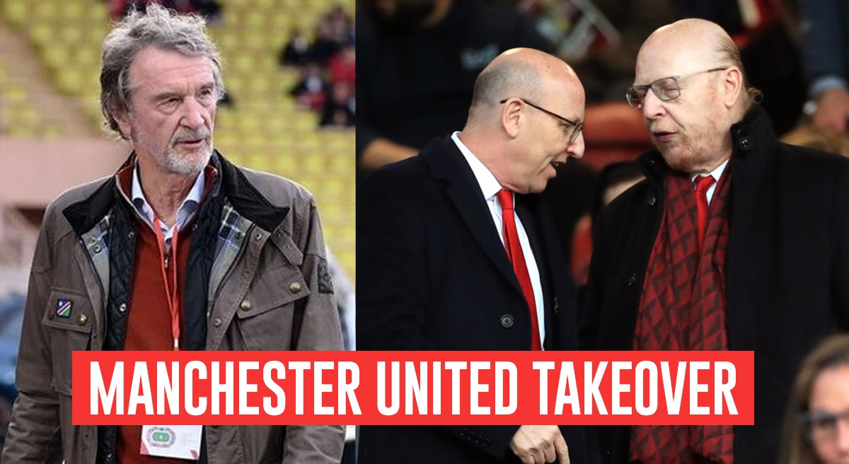 Manchester United Takeover: Sir Jim Ratcliffe READY To BUY Man United ...