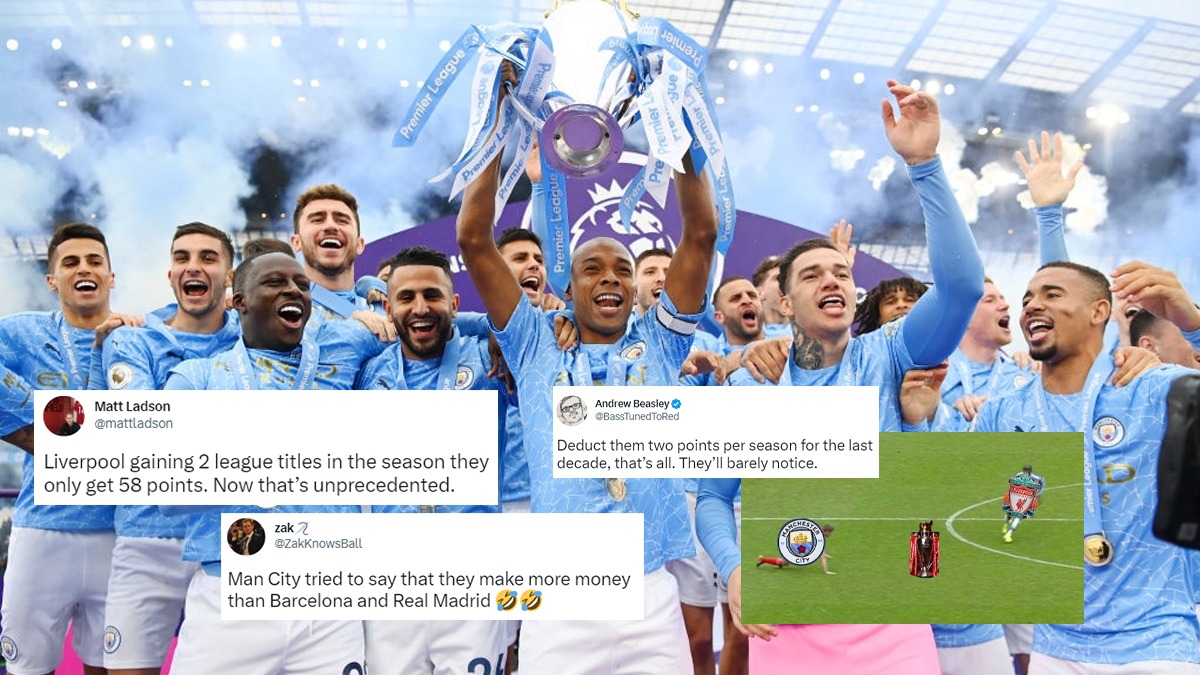 Man City Financial Fairplay Twitter EXPLODES as Premier League giants