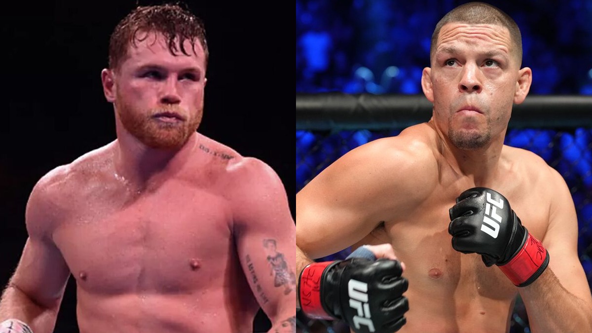 Canelo Alvarez Drops MASSIVE Update On Nate Diaz Fight: Mexican Boxing ...