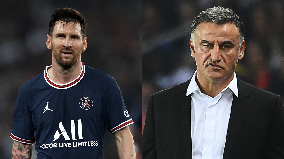 Lionel Messi PSG: Paris Saint-Germain coach Christophe Galtier opens on  Lionel Messi's performance- Check Out