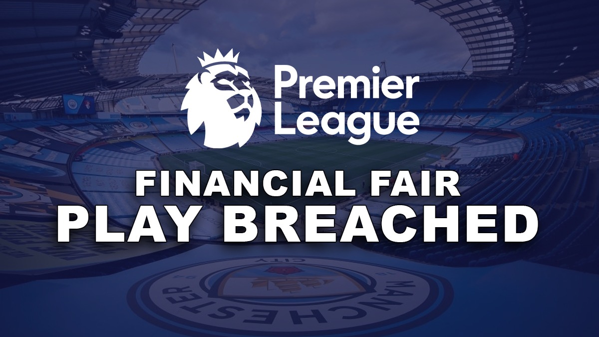 Man City Financial Fairplay Manchester City SLAPPED with FFP BREACHES