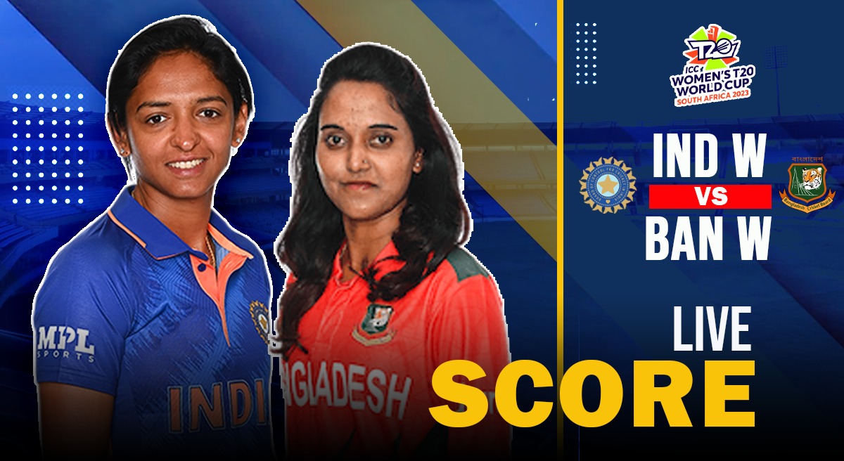 INDIAWomen vs BangladeshWomen LIVE SCORE Bangladesh chasing 184 to