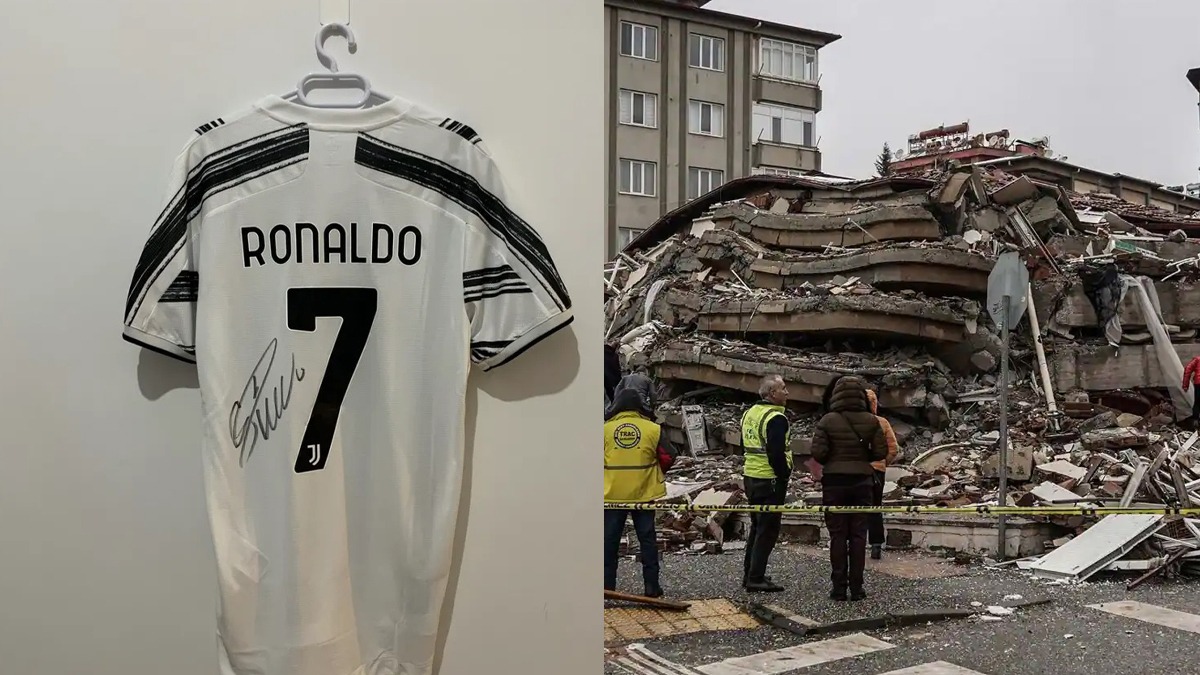 Cristiano Ronaldo Sends Signed Real Madrid Shirt to Nepal Earthquake Victim