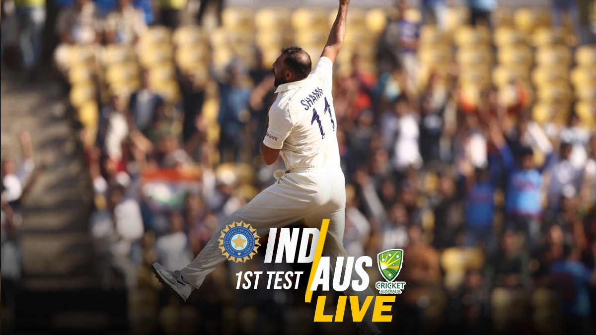 IND vs AUS LIVE Score: India vs Australia Nagpur TEST, Rohit Sharma team fight for SPOT in WTC FINAL, IND AUS LIVE Streaming, IND vs AUS Ball by Ball LIVE