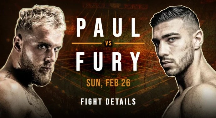 Jake Paul vs Tommy Fury live stream: Watch Paul vs Fury