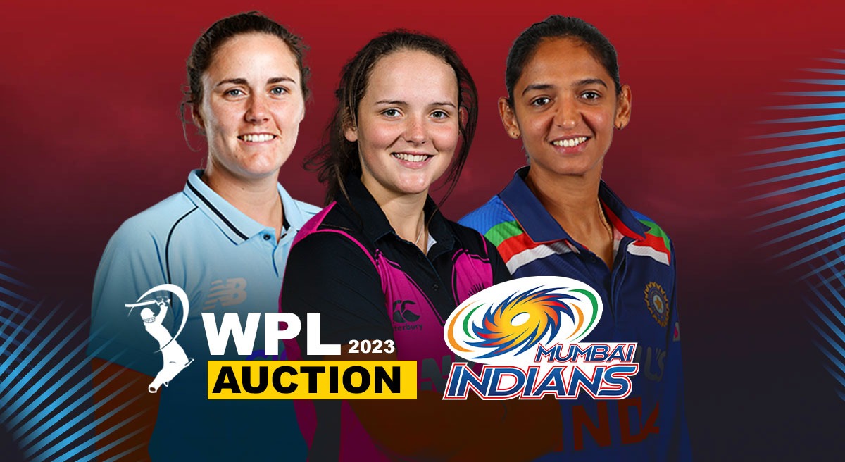 Mumbai Indians WPL Squad: Harmanpreet Kaur set to lead, MI go big on ...