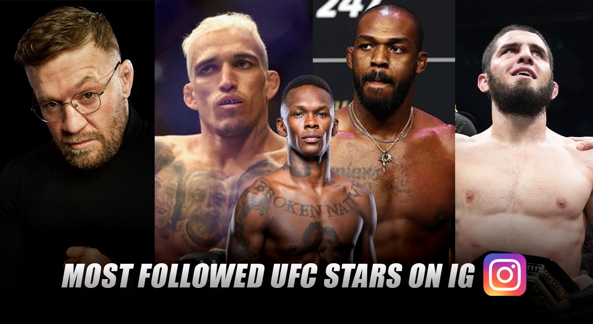 UFC Top 15 Active Stars With Most INSTAGRAM Followers: Islam Makhachev ...