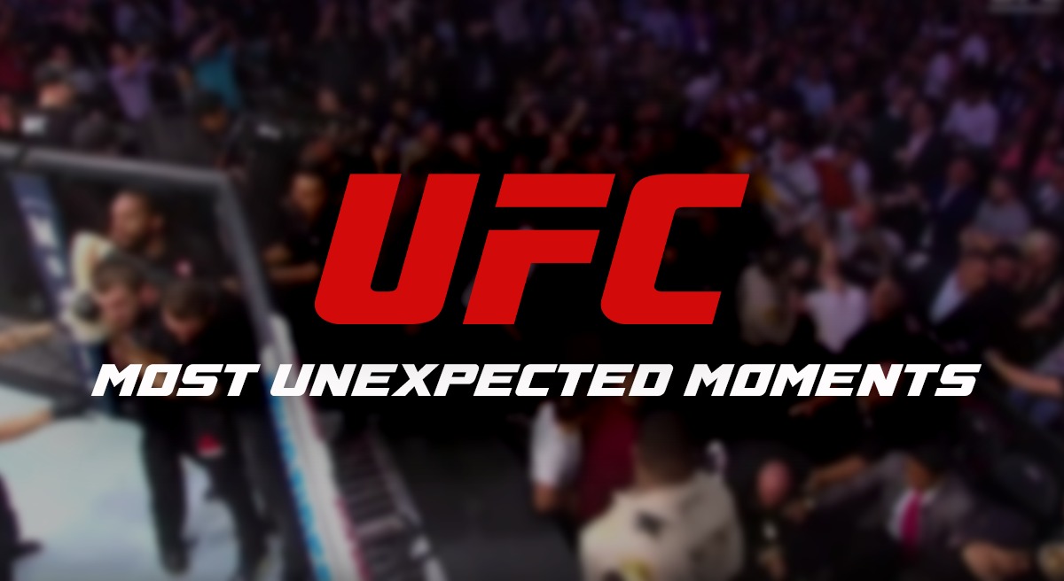 UFC Shocking Moments: Most Unexpected Moments In The UFC History