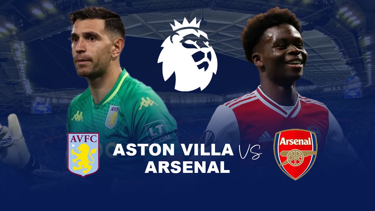 Aston Villa vs Arsenal LIVE Streaming: AVL vs ARS Live in Premier League at  6 PM - Follow Premier League LIVE