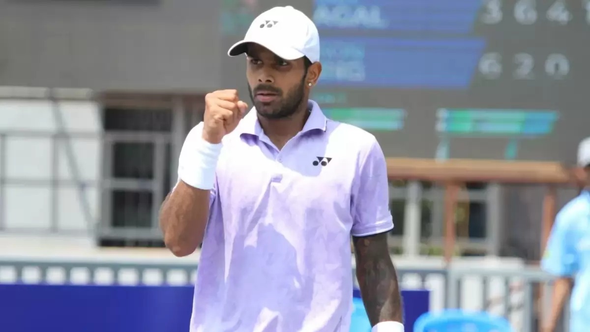 Sumit Nagal advances to Helsinki Challenger final and edges closer to breaking into top 150 rankings