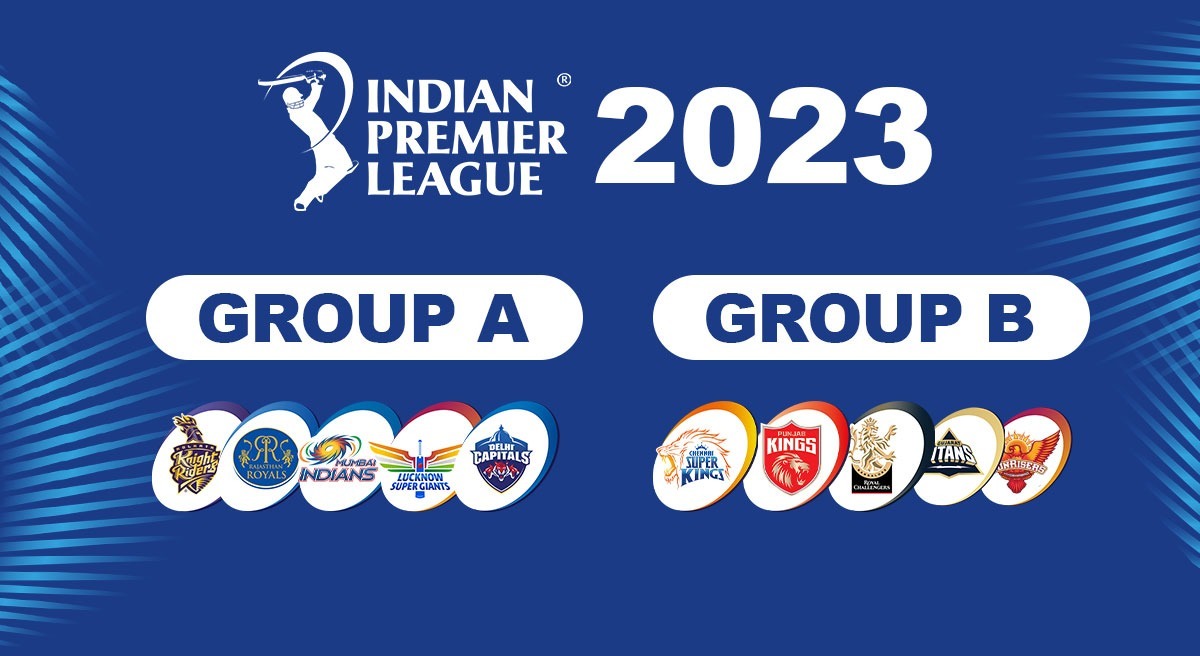 IPL 2023 Groups: IPL 2023 Schedule Released, 10 Teams in 2 groups - All You  Need to Know About IPL 2023 Groups - Check Full Schedule