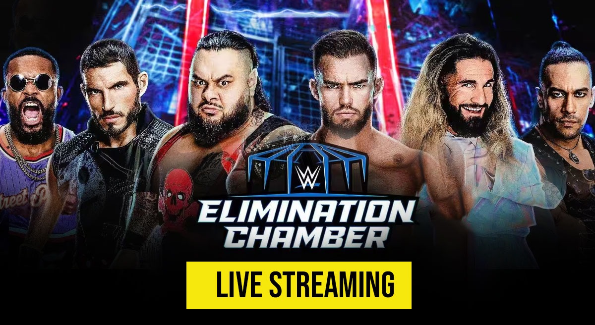 WWE Elimination Chamber Live Streaming: Where To Watch WWE Elimination ...