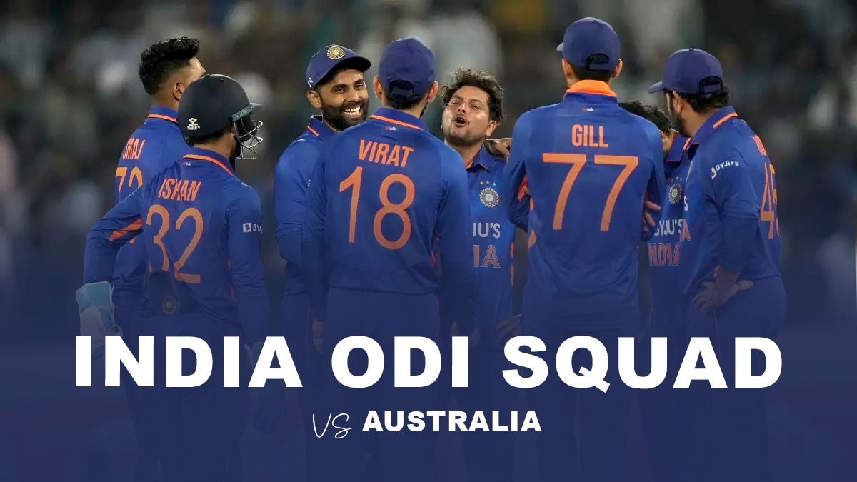 India squad Australia ODIs: Rohit Sharma to miss 1st ODI, Hardik to lead at  Wankhede as Unadkat returns, Arshdeep dropped - Check out