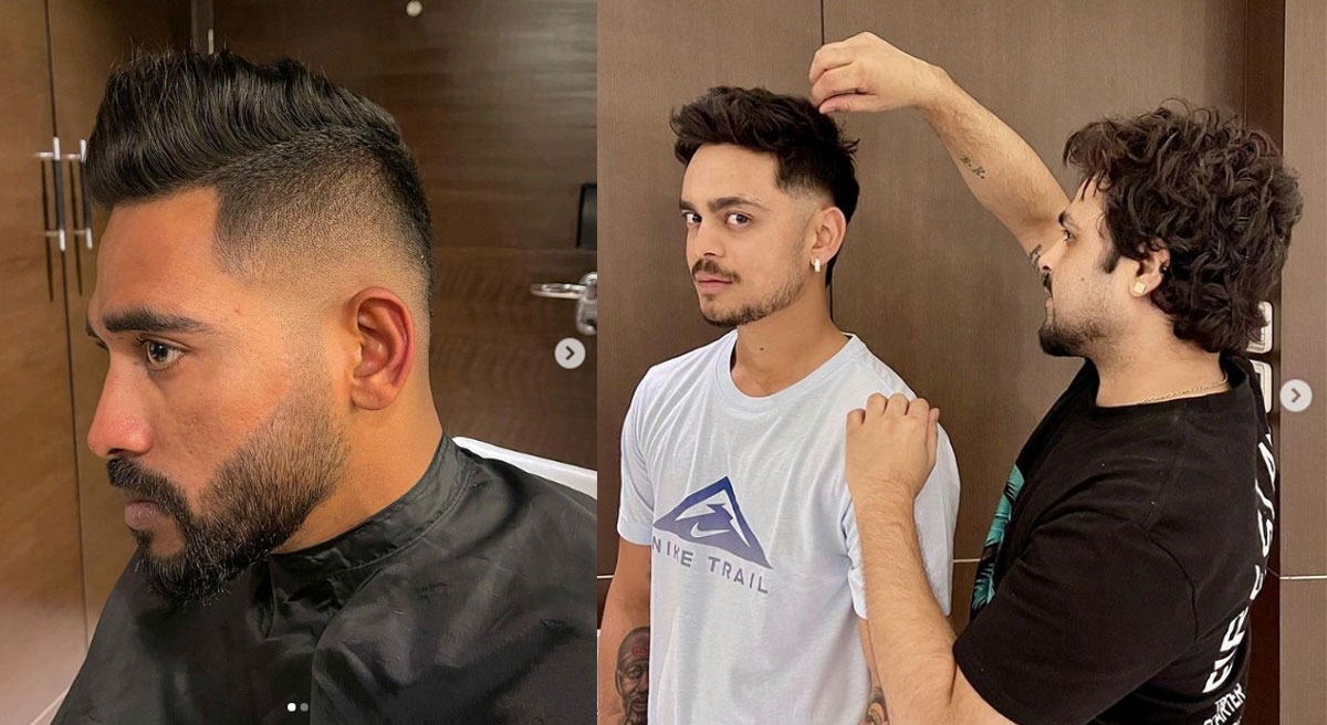 Mahendra Singh Dhonis hairstyles From dreadlocks to mohawks to a shaved  head  Cricket  Hindustan Times
