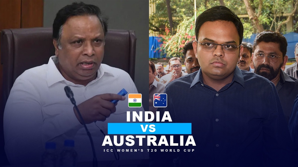 INDW vs AUSW LIVE: BCCI Secretary Jay Shah & treasurer Ashish Shelar to  attend India Women vs Australia Women Women's T20 World Cup semifinals,  Check OUT