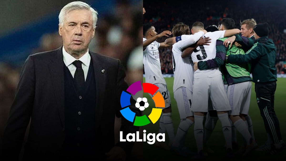 La Liga: Carlo Ancelotti CONFIDENT In La Liga Title Race, Real Madrid ...