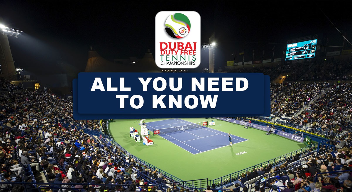 Dubai Open LIVE: Schedule, Top seeds, Draw, Prize Money, LIVE Streaming,  All you need to know