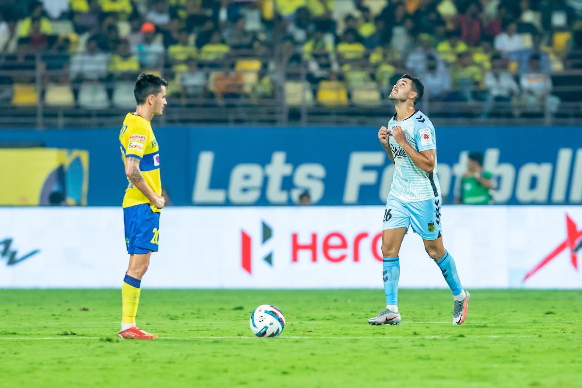 Kerala Blasters vs Hyderabad FC Highlights: Kerala Blasters BRAND ...