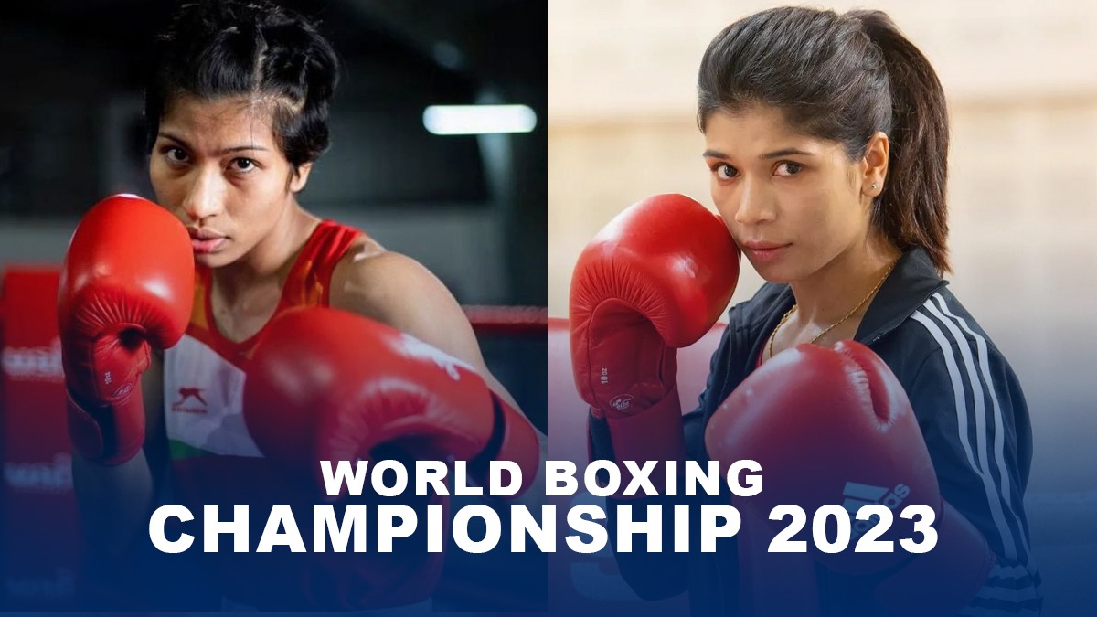 World Boxing Championship 2023 Lovlina & Nikhat Zareen