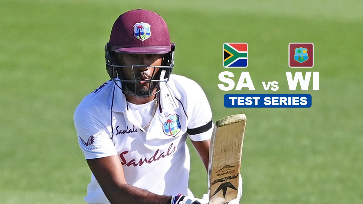 SA vs WI Test Series West Indies Set to face STERN Test against South