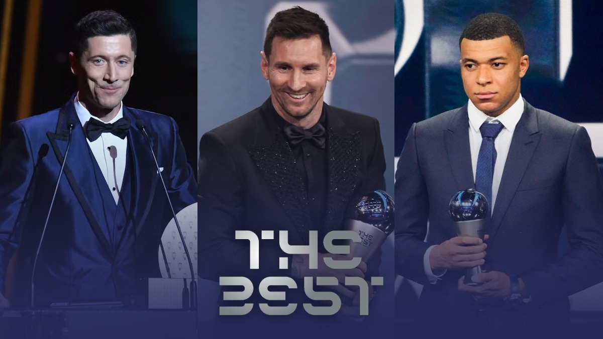 FIFA The Best Neymar, Vinicius, Benzema Check who Lionel Messi