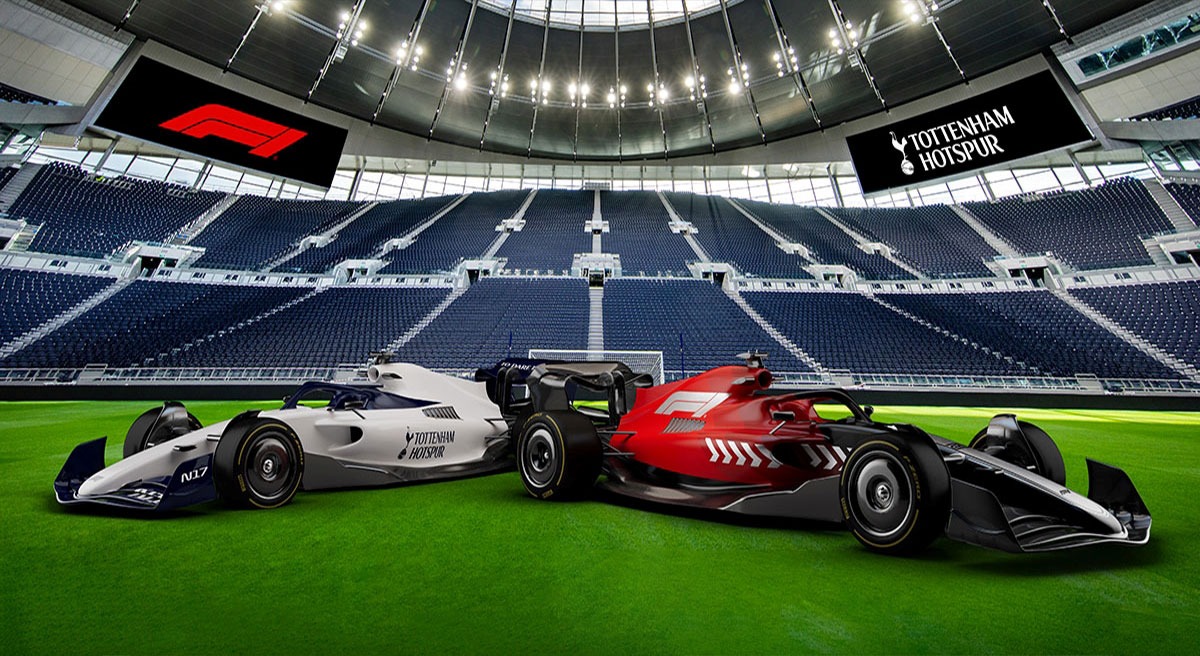 F1 teams if they where NFL teams …