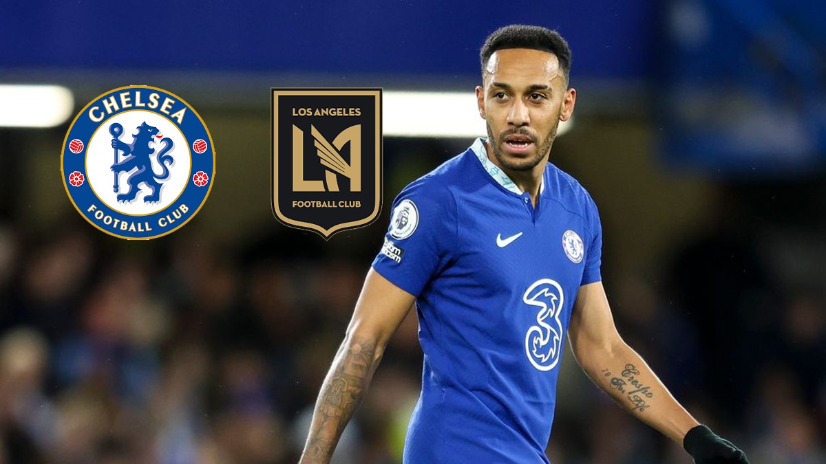 Pierre-Emerick Aubameyang headed for LAFC loan? - Chelsea will pay salary