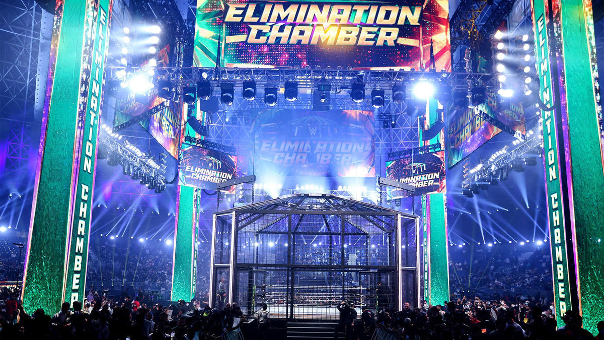 Wwe Elimination Chamber 2023 What Time Is Elimination Chamber Live In India Check Match Card