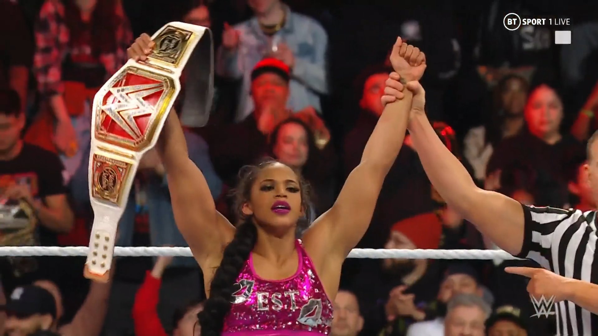 Wwe Raw Live Results Bianca Belair Decimated Bayley And Becky Lynch In