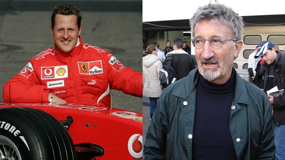 Michael Schumacher Health Update Former exboss gives MAJOR Health