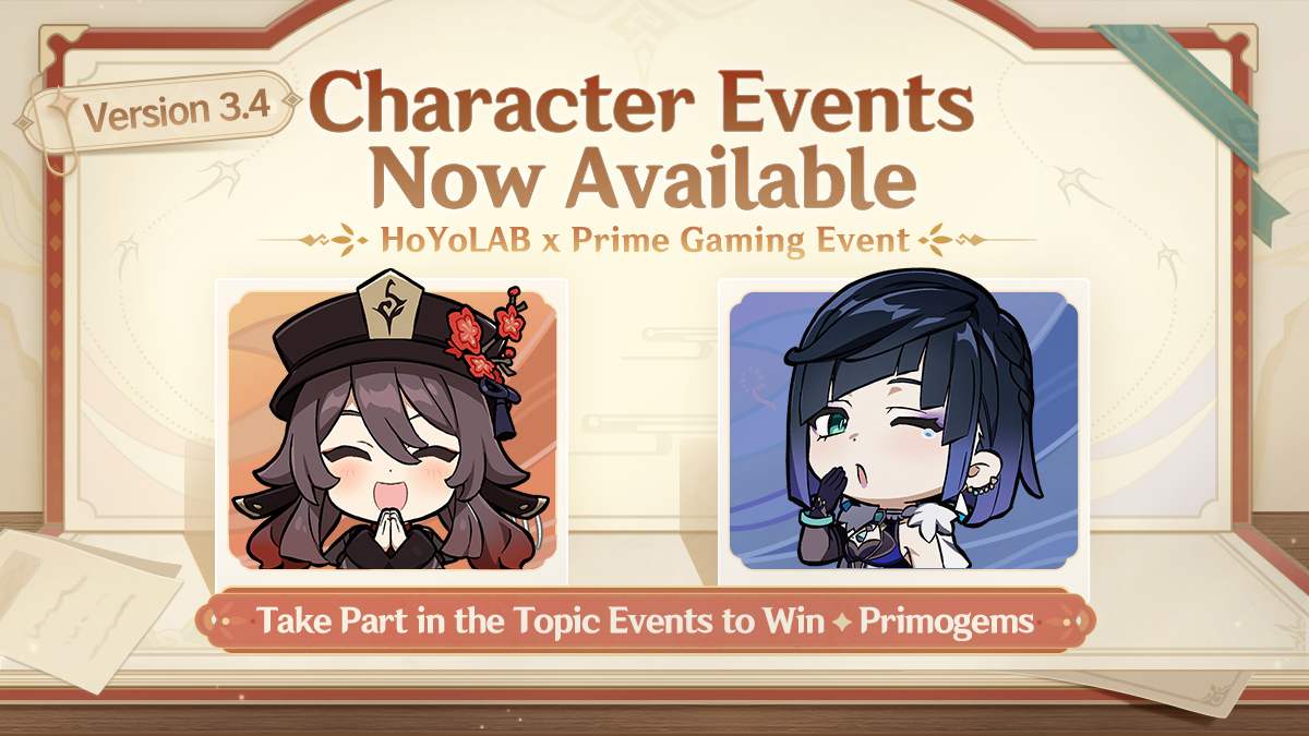 Genshin Impact on X: HoYoLAB x Prime Gaming Event: Kamisato Ayaka and  Shenhe Are Here - Take Part in the Topic Events to Win Primogems Hello  Travelers~ This time, we'll be meeting