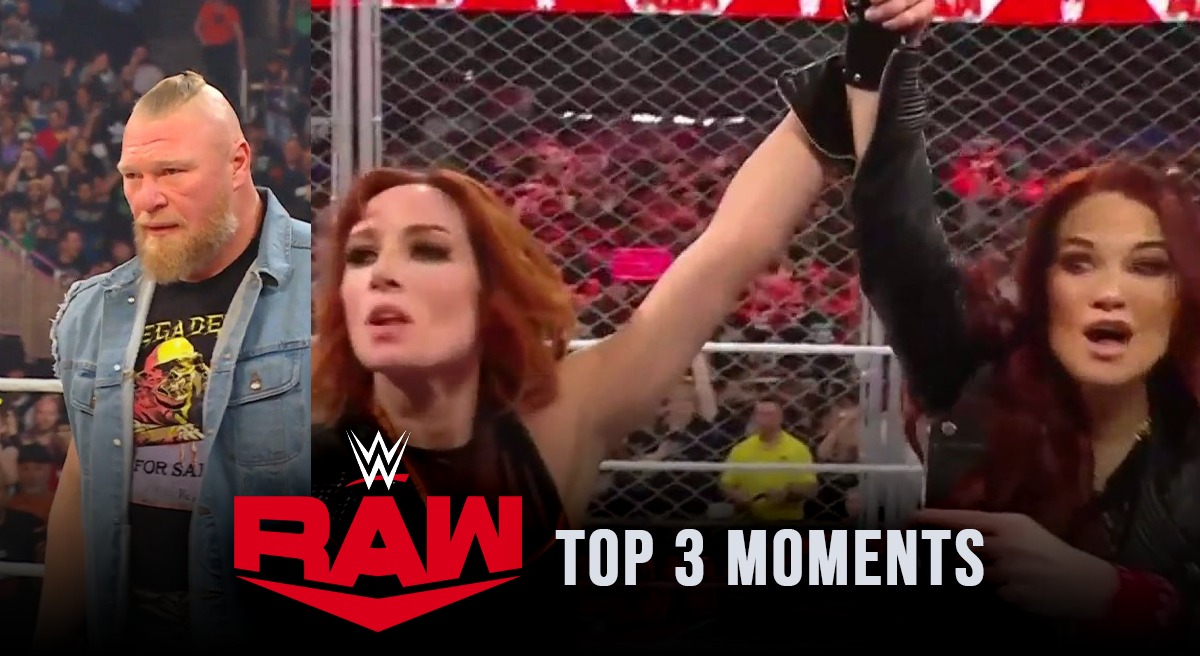 WWE Raw live results: Becky Lynch vs. Bayley steel cage match