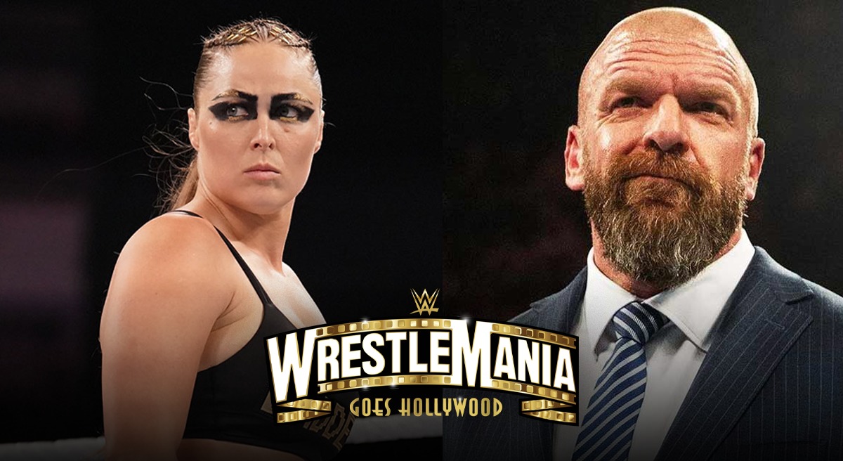 Wrestlemania 39 Ronda Rousey Big Reveal Ronda Rousey’s Match Up For Wwe Wrestlemania Revealed