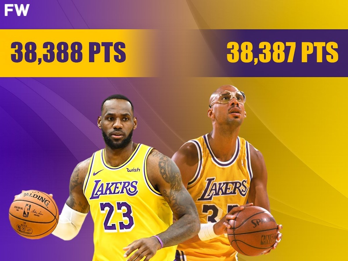 LeBron James breaks NBA all-time scoring record, surpassing Kareem Abdul- Jabbar