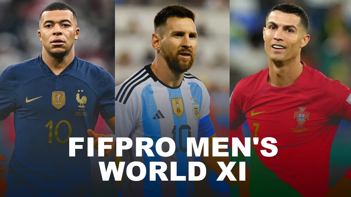 FIFPro Men's World XI: Mbappe, Messi, Ronaldo headline 26-man FIFPro ...